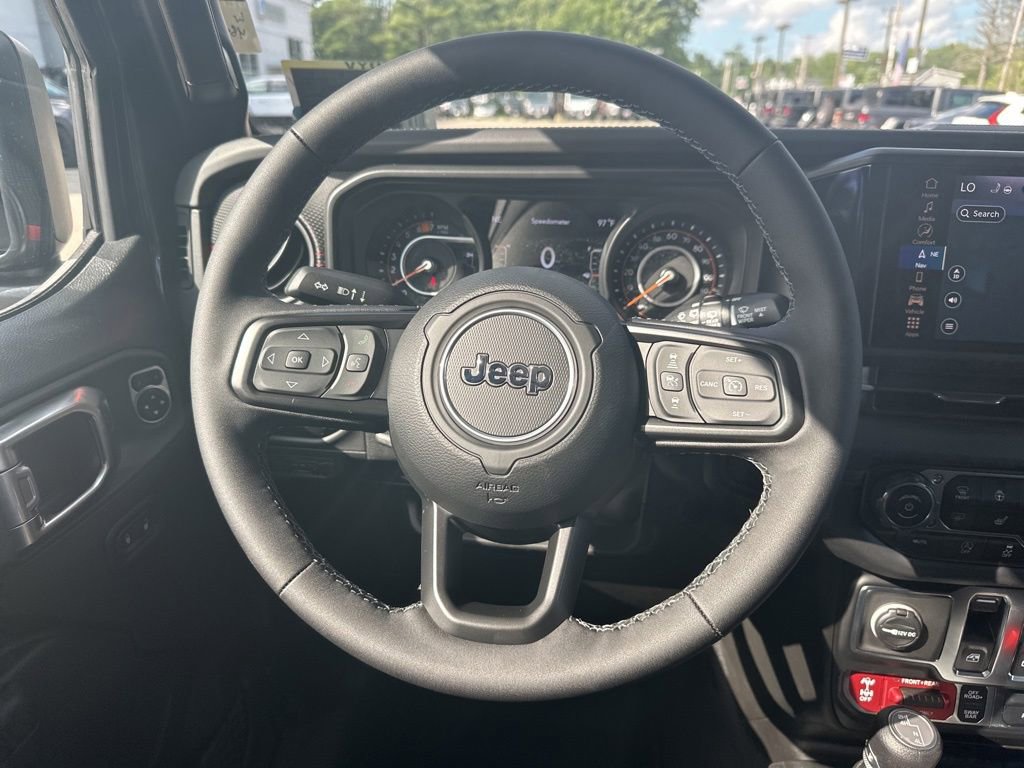 New 2025 Jeep Wrangler Rubicon w/ Steel Bumper Group image 15
