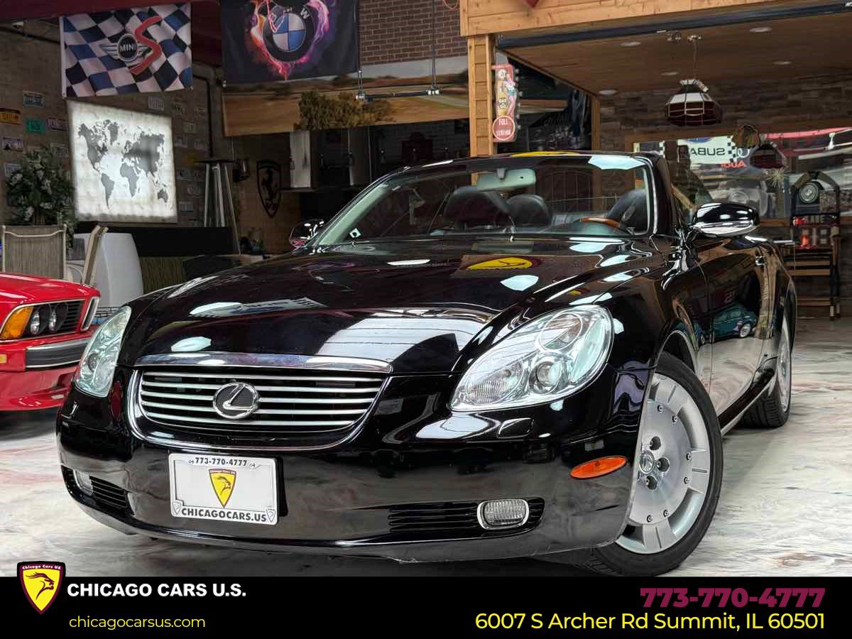 Used 2002 Lexus SC 430 Convertible