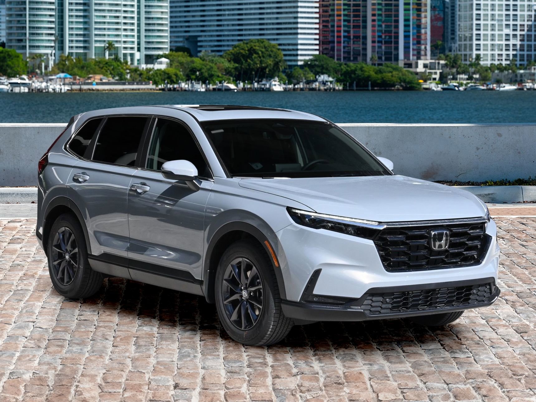 New 2026 Honda CR-V EX-L image 3
