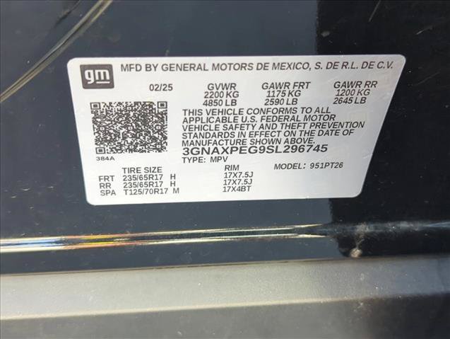 Used 2025 Chevrolet Equinox LT w/ Convenience Package II AWD/4WD image 30