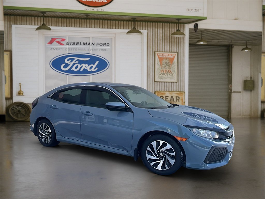 Used 2018 Honda Civic LX