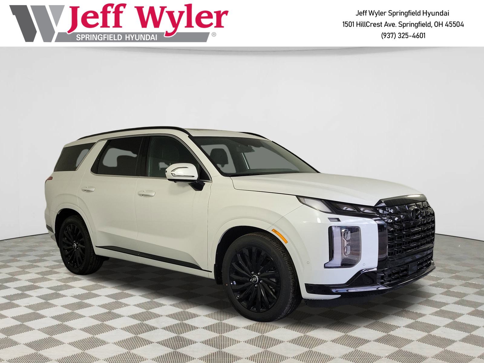 New 2025 Hyundai Palisade Calligraphy image 1