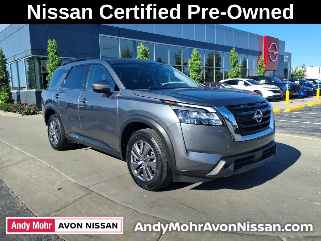 Certified 2025 Nissan Pathfinder SV AWD/4WD video 2