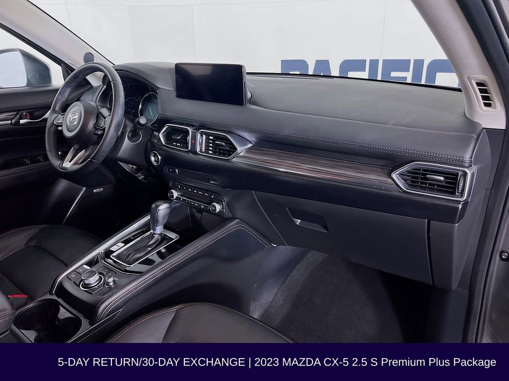Used 2023 MAZDA CX-5 AWD 2.5 S w/ Premium Plus Pkg image 35