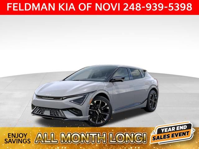 New 2025 Kia EV6 GT-Line