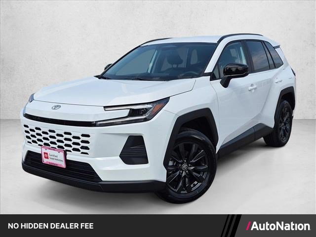 Certified 2026 Toyota RAV4 XLE Premium AWD/4WD image 1