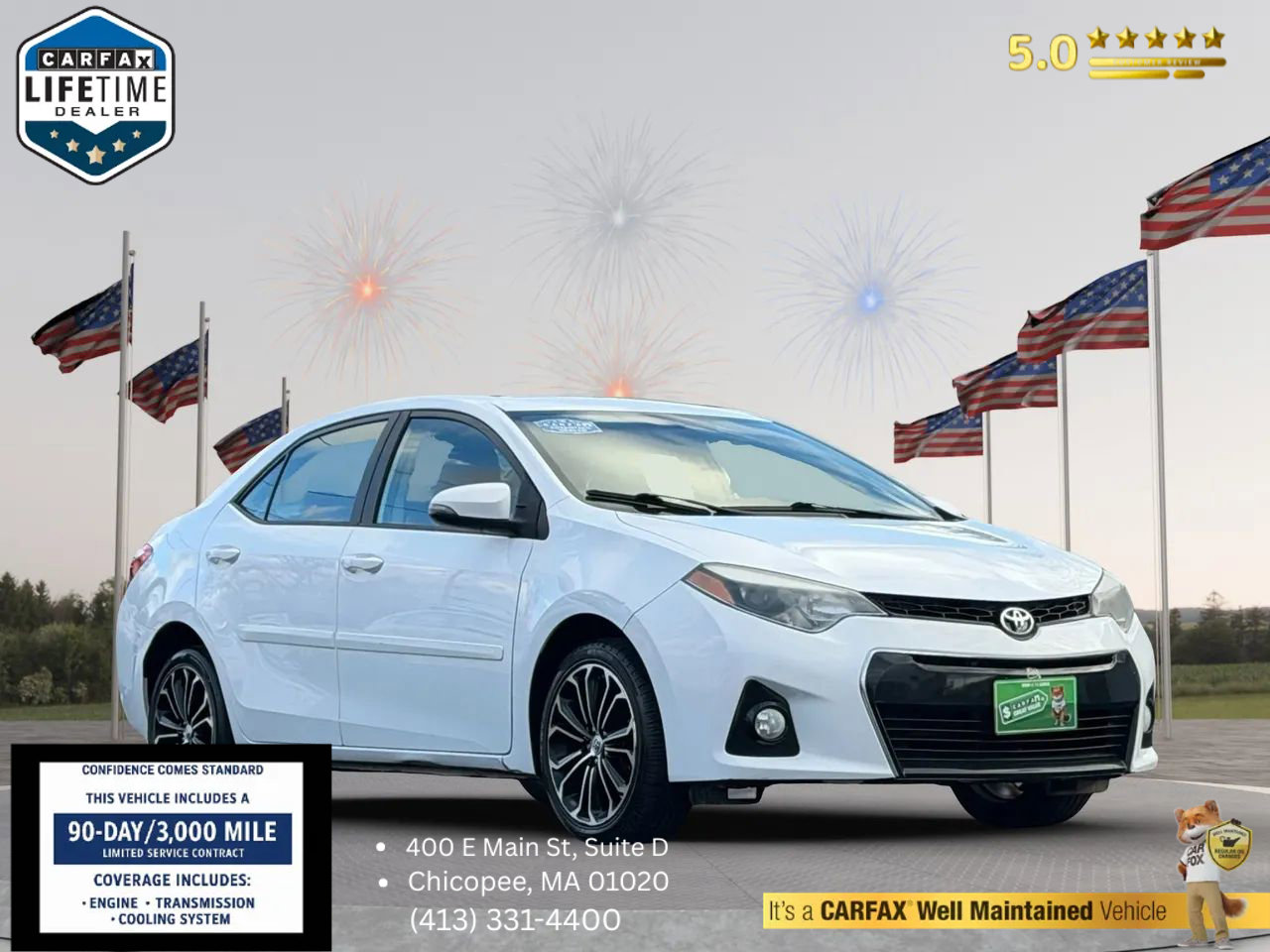 Used 2015 Toyota Corolla S