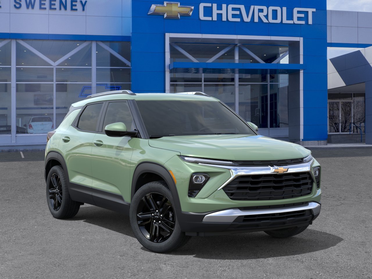 New 2026 Chevrolet TrailBlazer LT w/ Midnight Edition FWD image 7