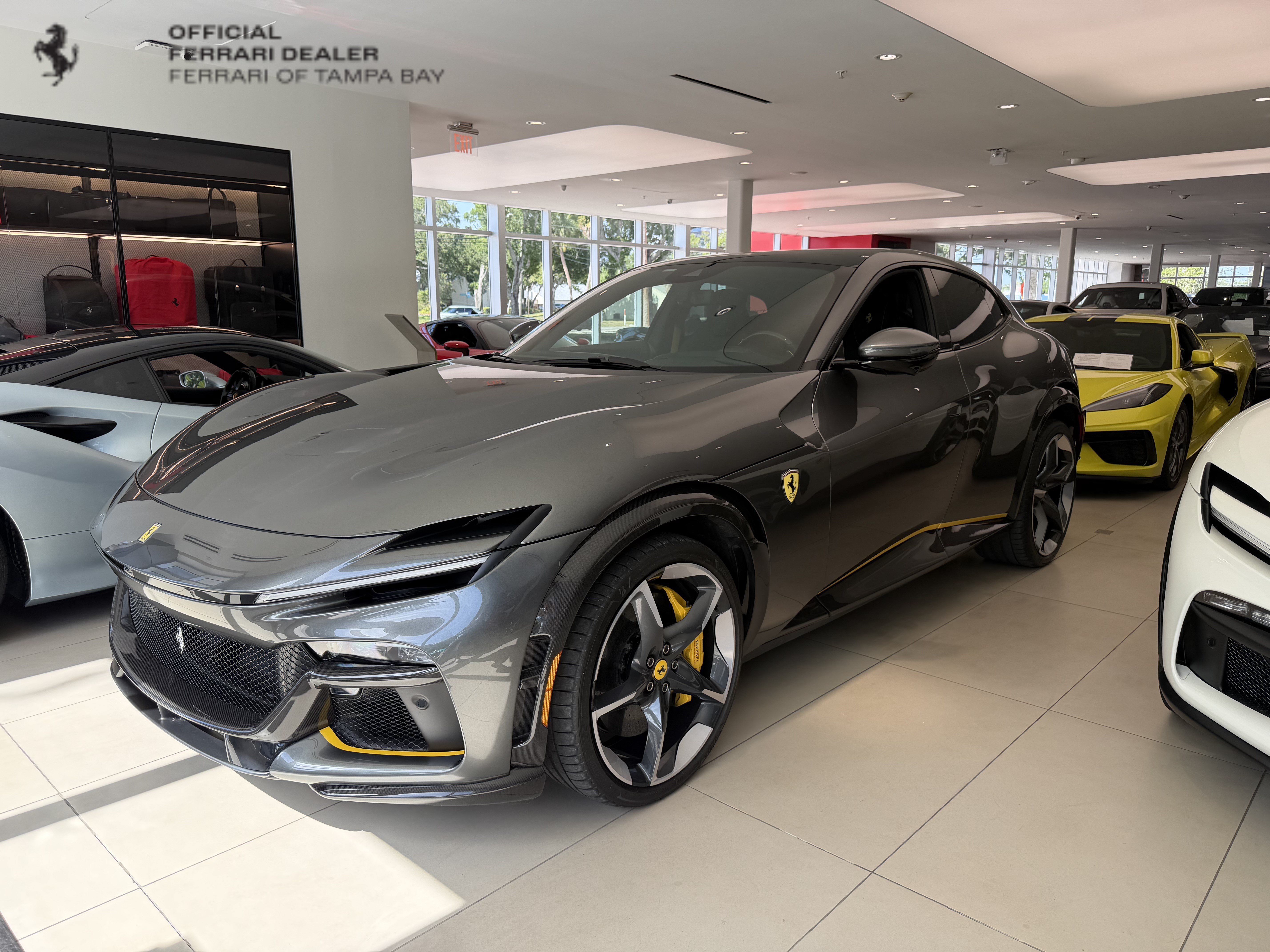 Used 2025 Ferrari Purosangue