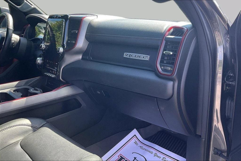 Used 2019 RAM 1500 Rebel w/ Rebel Level 2 Equipment Group AWD/4WD image 17