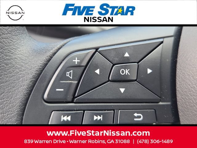 Used 2025 Nissan Versa SV w/ Trunk Package FWD image 24