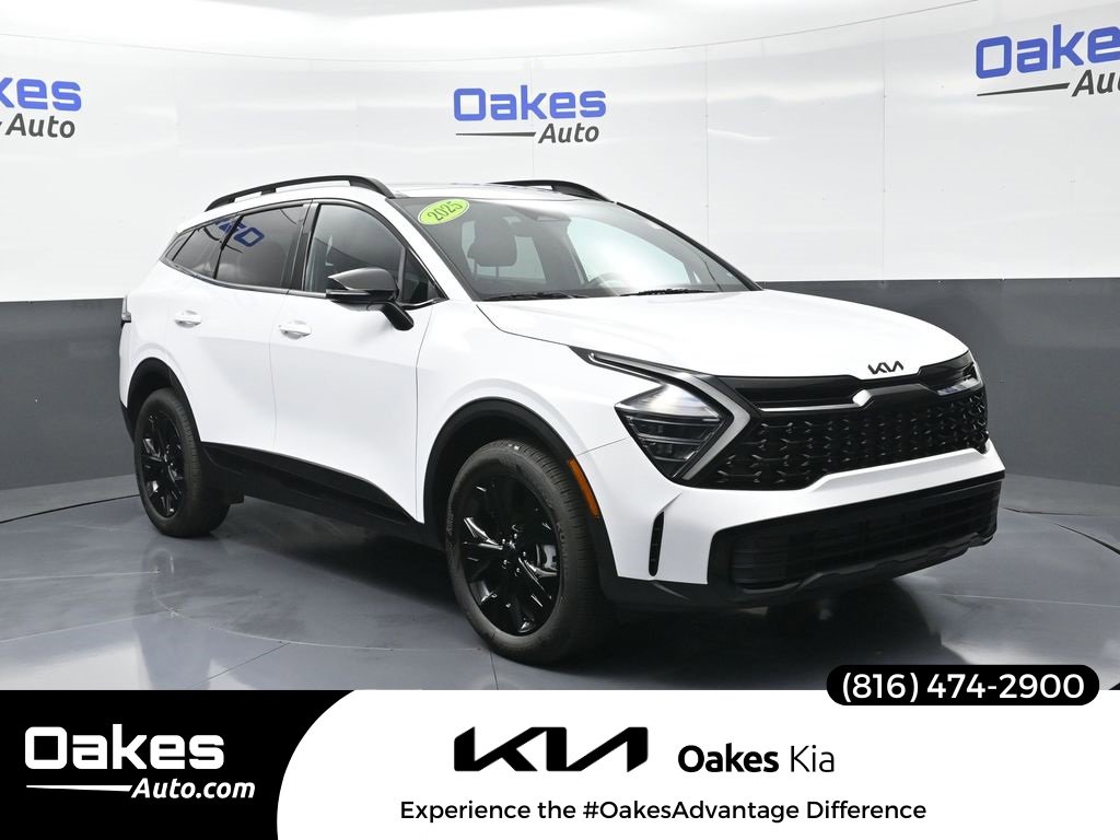 Used 2025 Kia Sportage X-Line w/ Premium Package