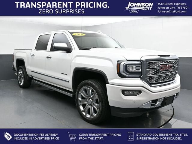 Used 2018 GMC Sierra 1500 Denali w/ Denali Ultimate Package AWD/4WD image 1