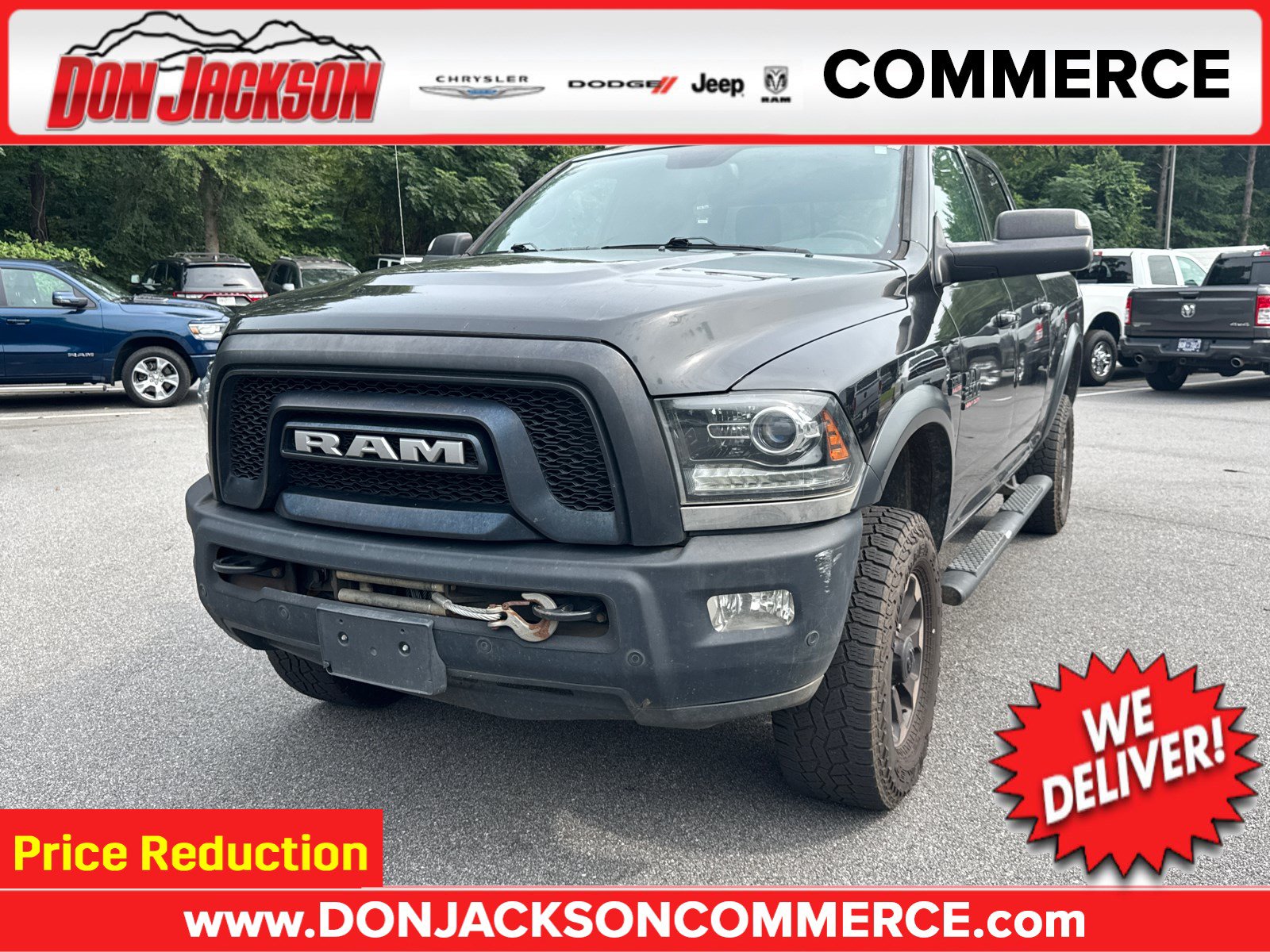 Used 2018 RAM 2500 Power Wagon w/ Leather & Luxury Group AWD/4WD video 1