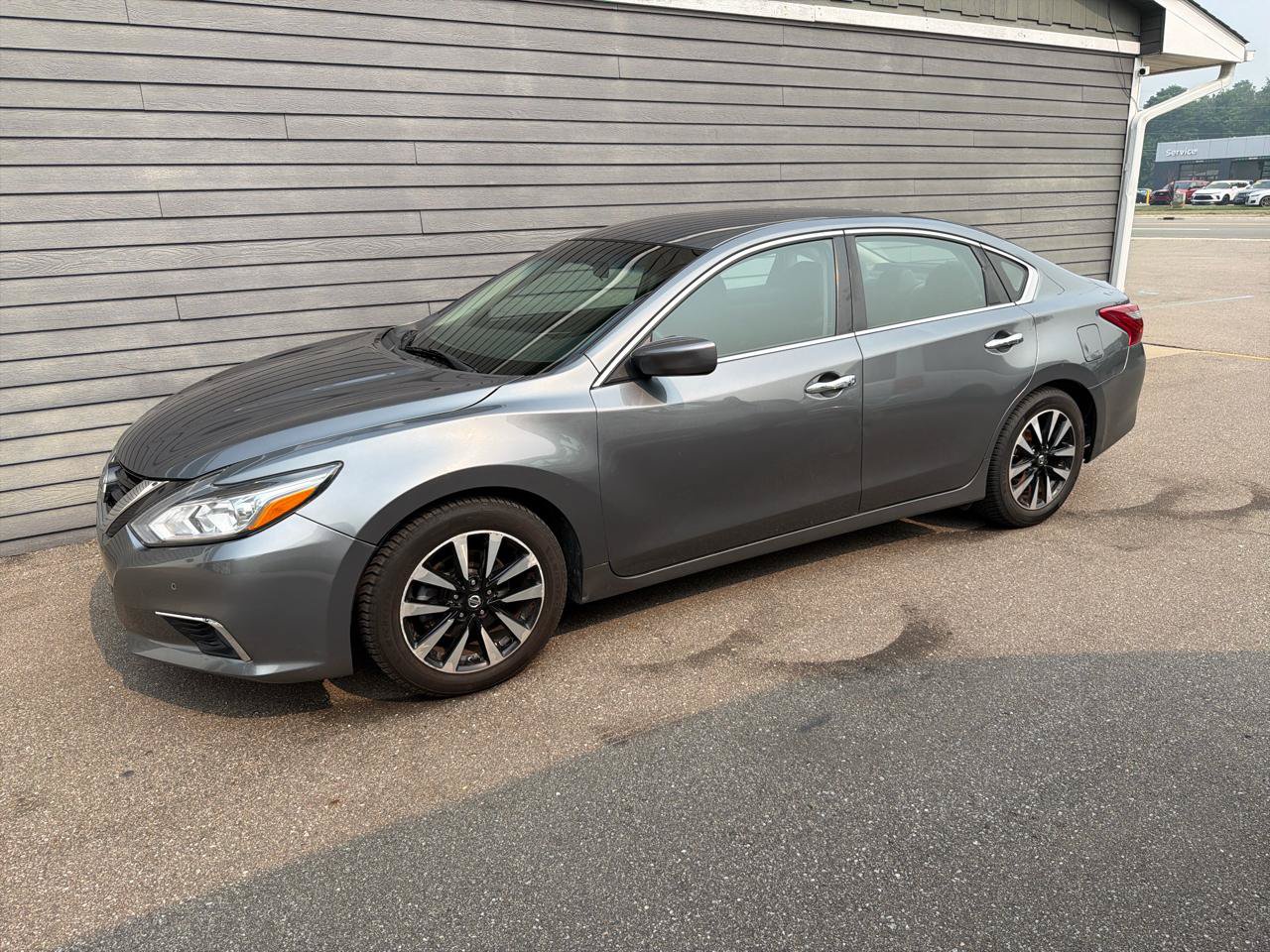 Used 2018 Nissan Altima 2.5 SV FWD image 4