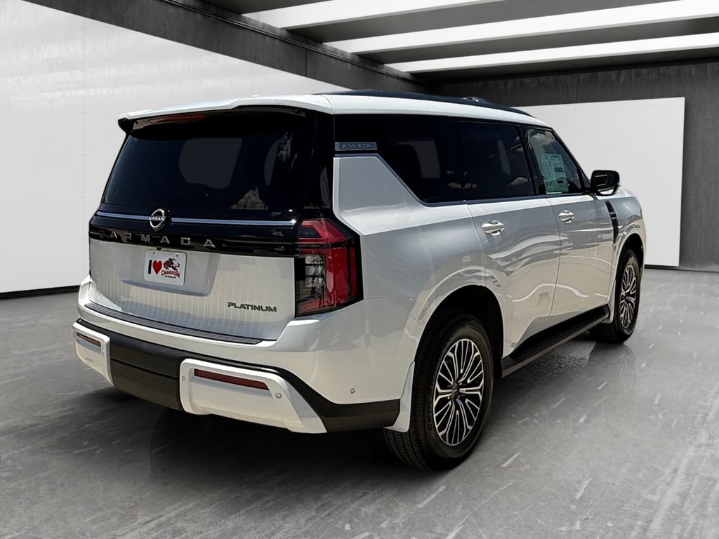 New 2026 Nissan Armada Platinum w/ Convenience Package AWD/4WD image 5