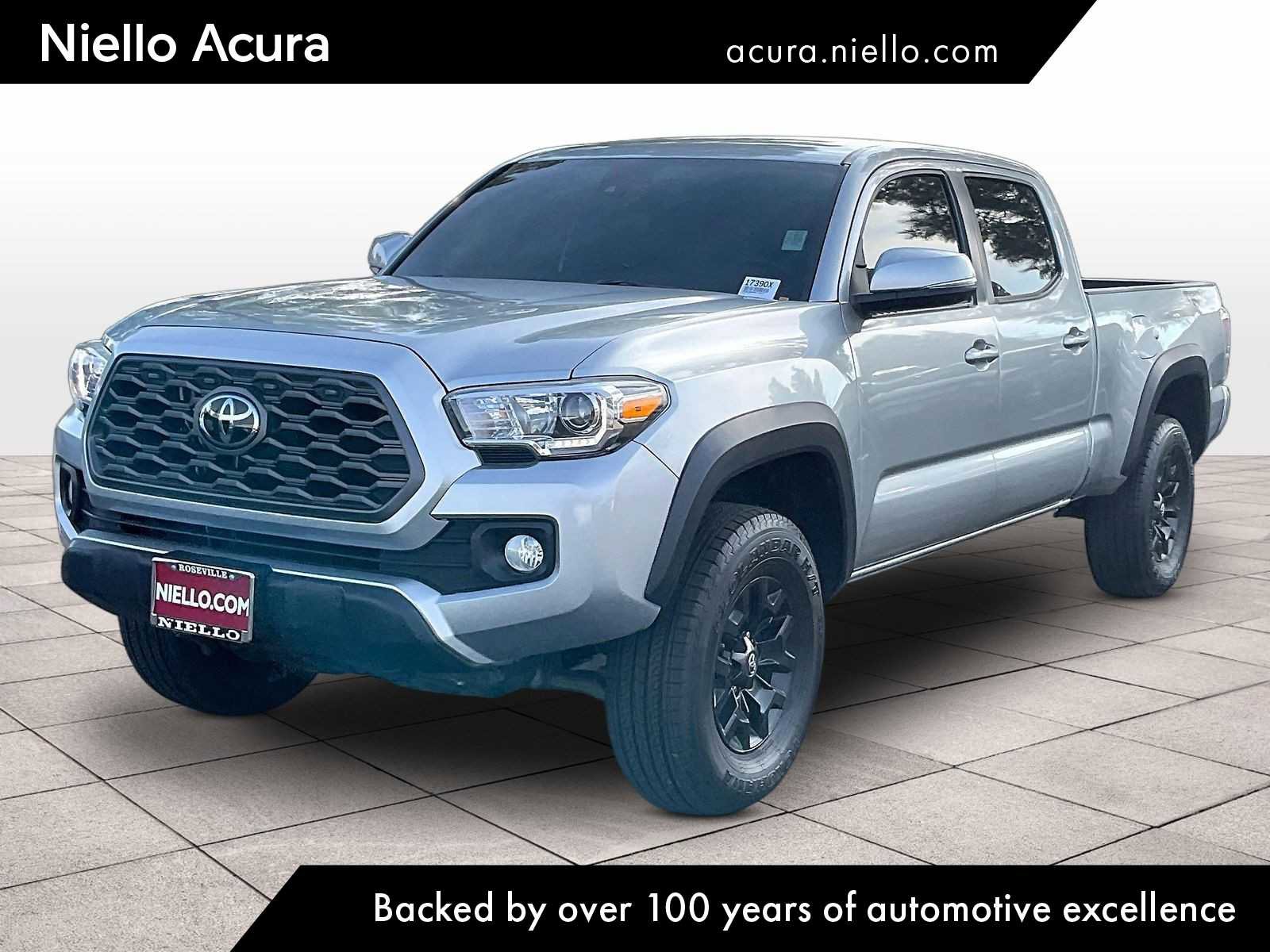 Used 2022 Toyota Tacoma TRD Off-Road