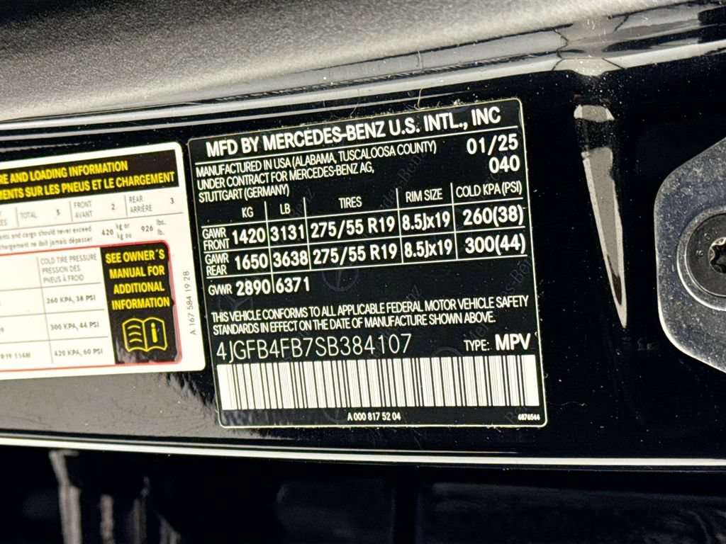 Used 2025 Mercedes-Benz GLE 350 4MATIC image 36