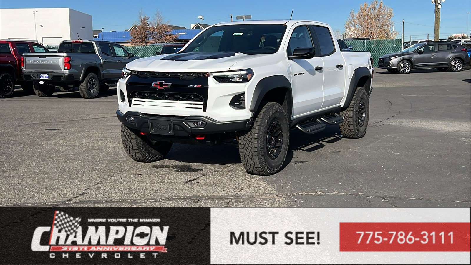 New 2026 Chevrolet Colorado ZR2 w/ ZR2 Bison Edition