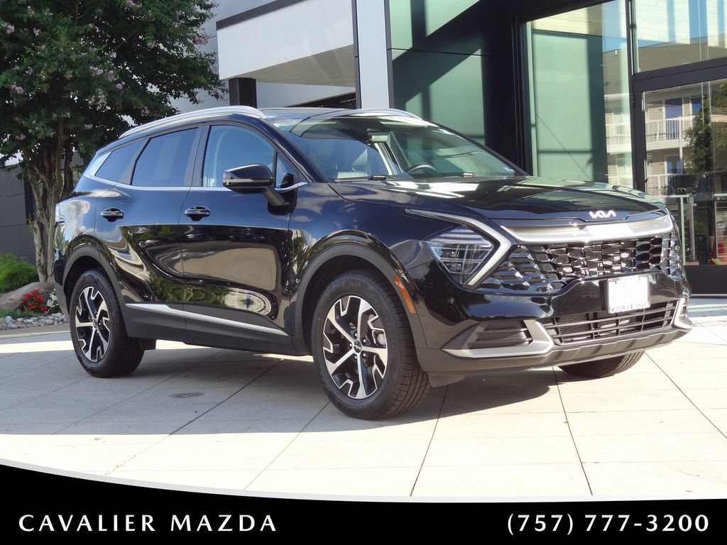 Used 2025 Kia Sportage EX