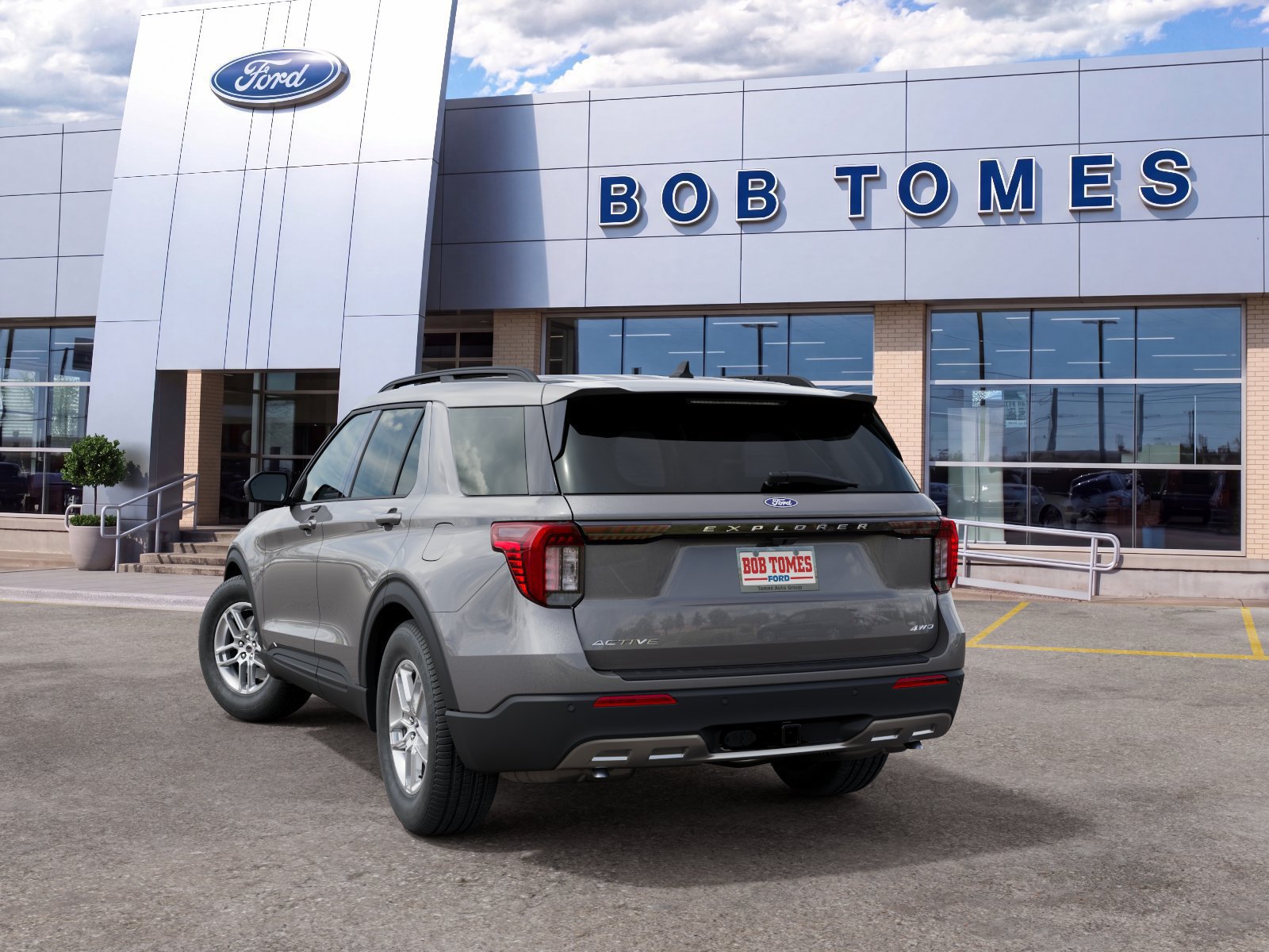 New 2027 Ford Explorer Active w/ Active Comfort Package AWD/4WD image 10
