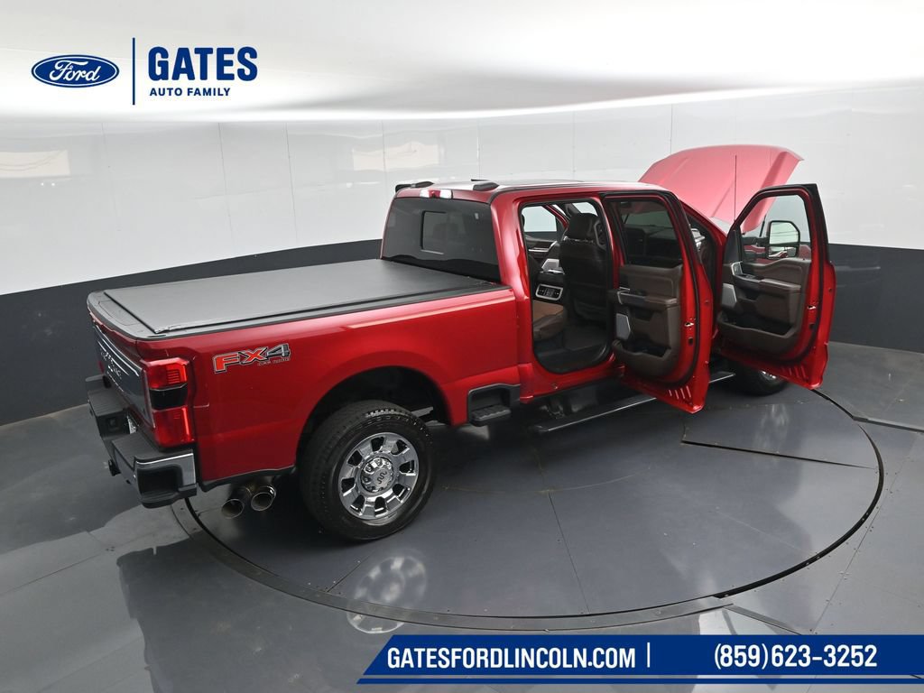 Used 2024 Ford F250 King Ranch w/ Chrome Package AWD/4WD image 54