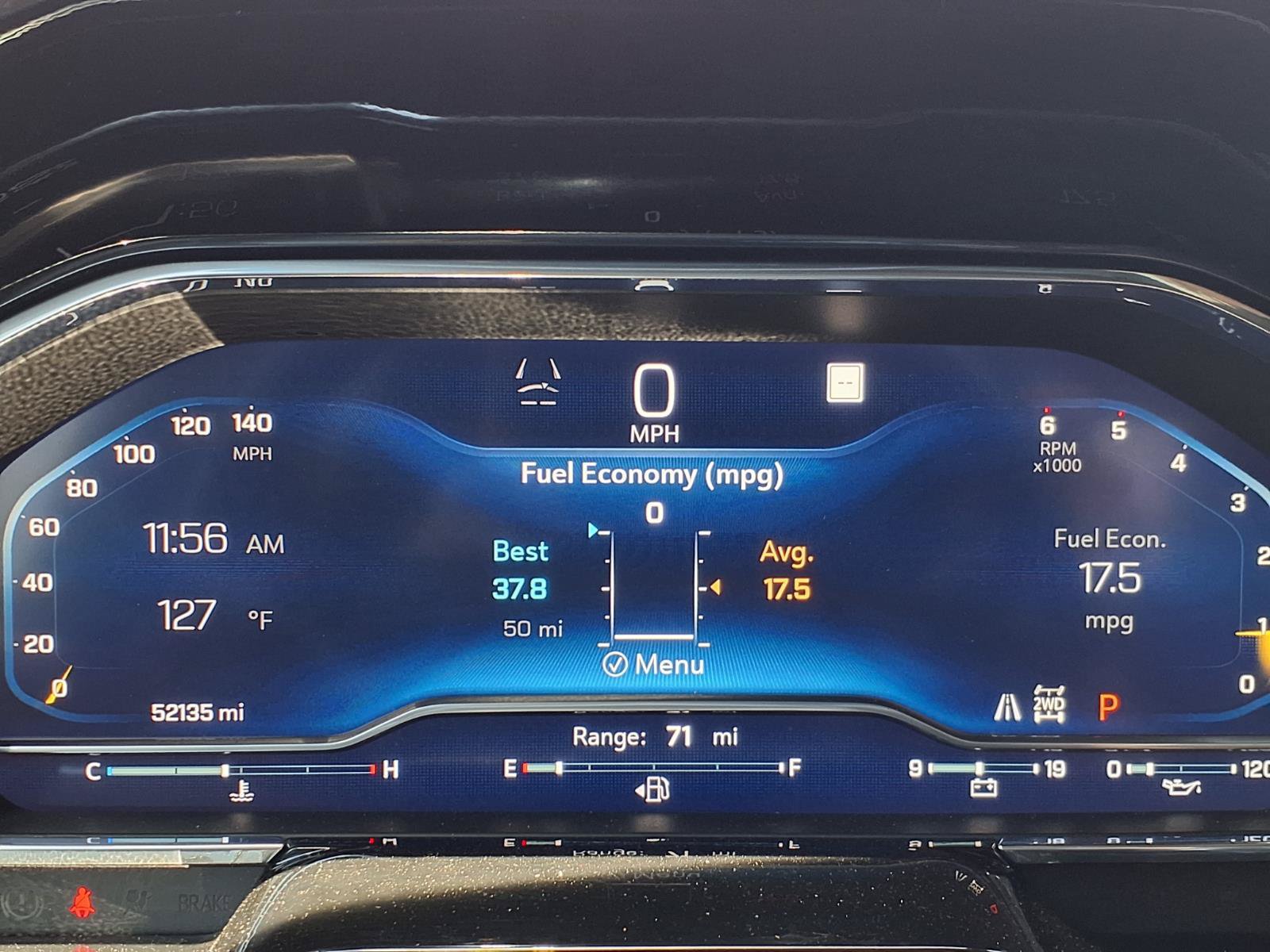 Used 2022 Chevrolet Silverado 1500 LTZ w/ Technology Package AWD/4WD image 27