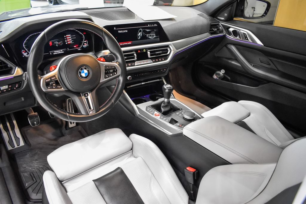 Used 2023 BMW M4 Coupe w/ M Carbon Exterior Package RWD image 19