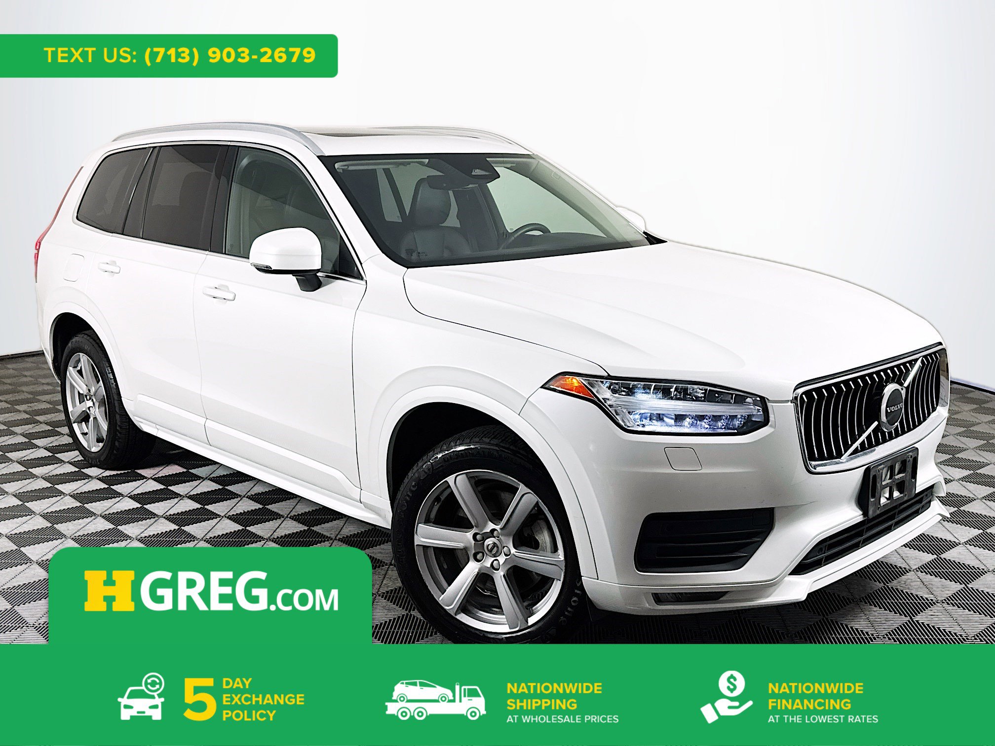 Used 2023 Volvo XC90 B5 Core AWD/4WD video 1