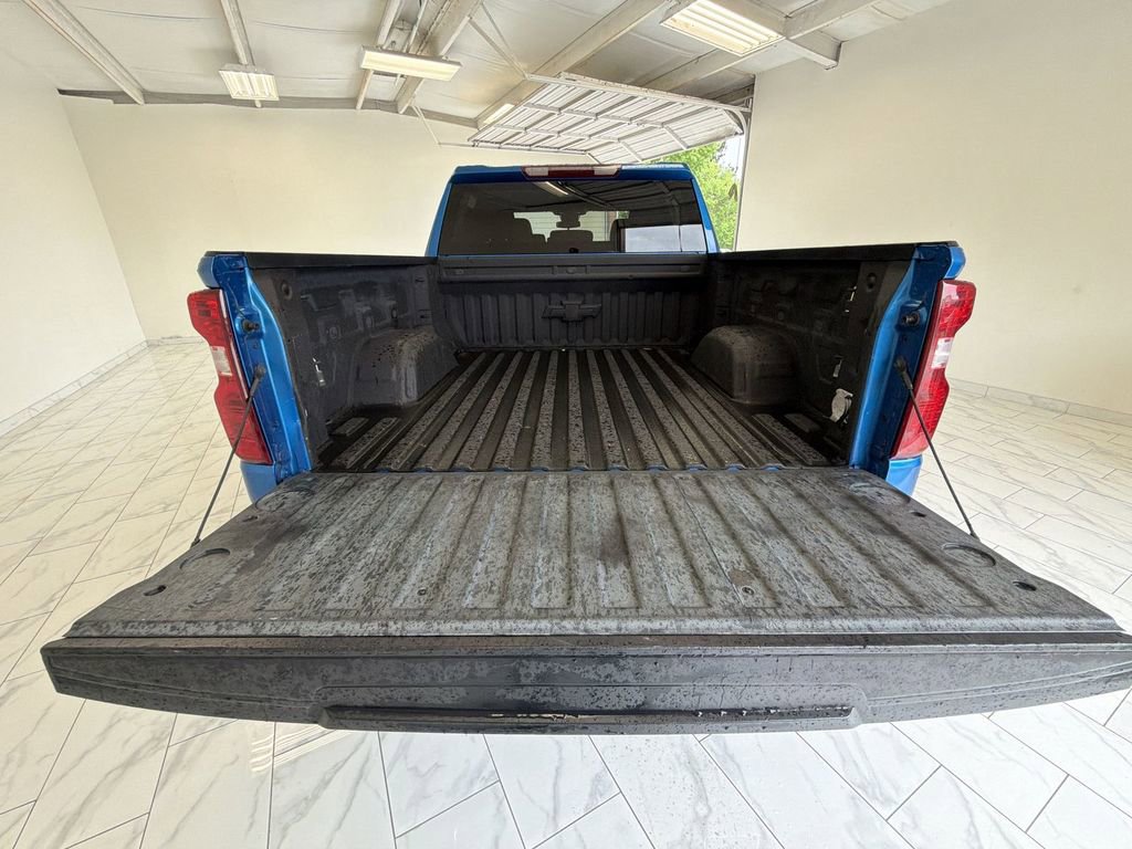 Used 2022 Chevrolet Silverado 1500 Custom Trail Boss AWD/4WD image 27