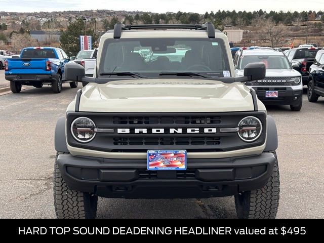New 2025 Ford Bronco 4-Door w/ Sasquatch Package image 9