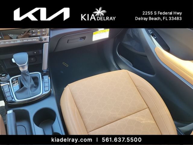 New 2026 Kia Seltos EX w/ EX Sunroof Package FWD image 13