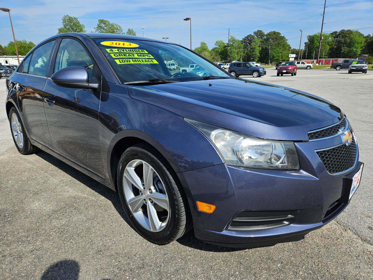 Used 2013 Chevrolet Cruze LT FWD image 8