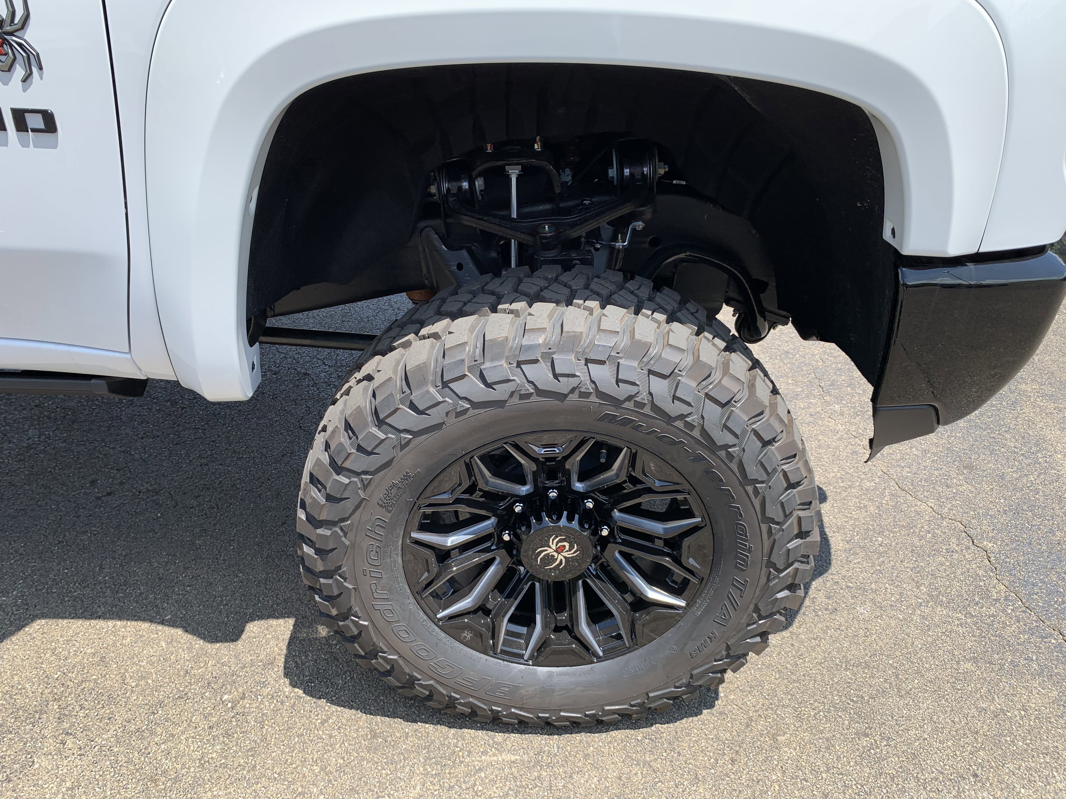 New 2025 Chevrolet Silverado 2500 LT w/ Trail Boss Package AWD/4WD image 53