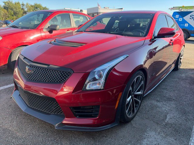 Used 2016 Cadillac ATS V w/ Track Performance Package RWD image 2