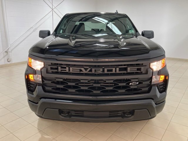 New 2026 Chevrolet Silverado 1500 Custom w/ Turbomax Blackout Package image 8