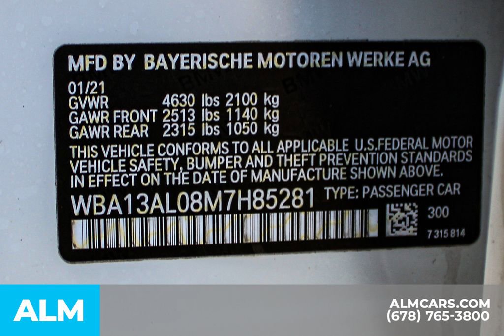 Used 2021 BMW M235i xDrive Gran Coupe w/ Premium Package image 41