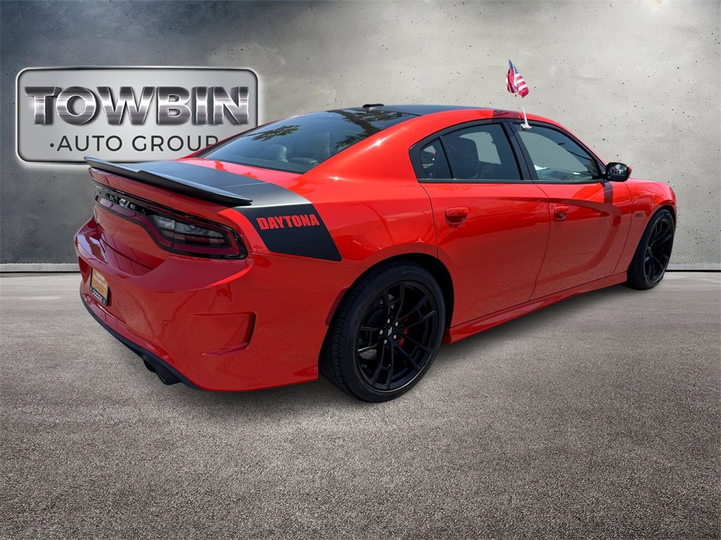 Used 2022 Dodge Charger Scat Pack w/ Daytona Edition Group image 4