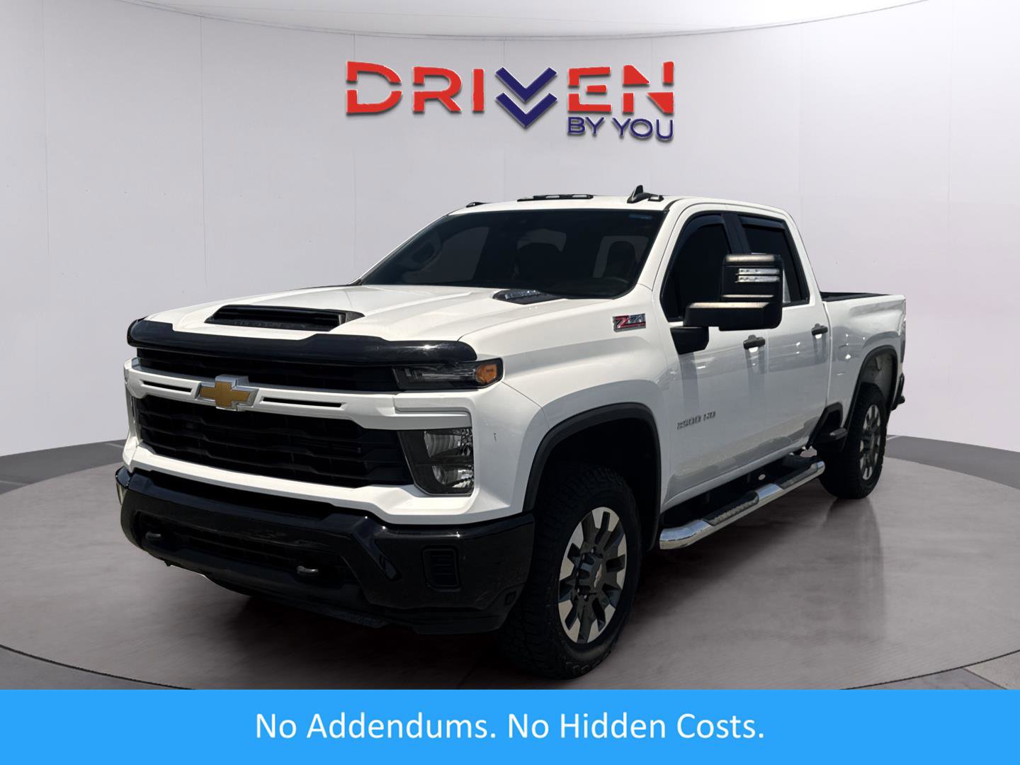 Used 2024 Chevrolet Silverado 2500 Custom w/ Custom Value Package AWD/4WD video 1