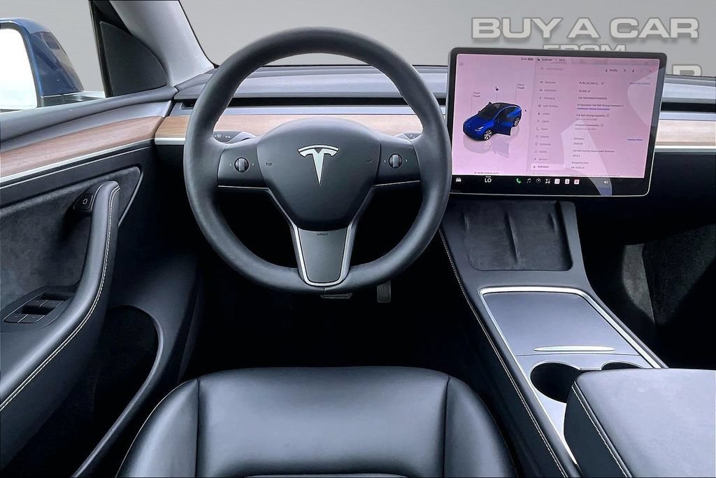 Used 2023 Tesla Model Y Long Range AWD/4WD image 5