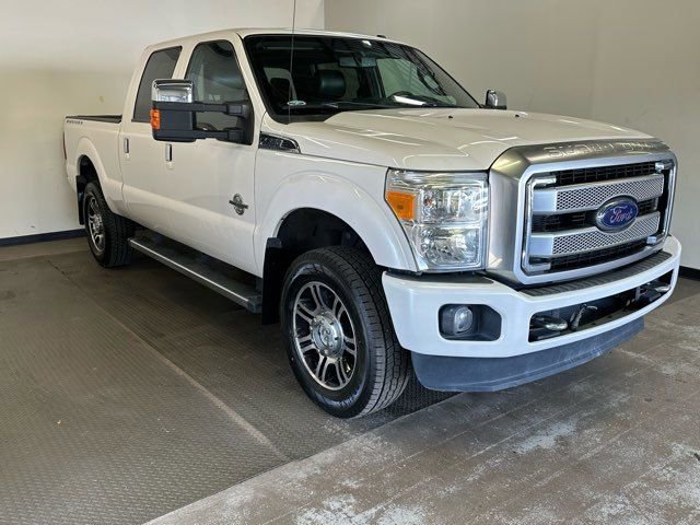 Used 2016 Ford F350 Platinum w/ Snow Plow Prep Package