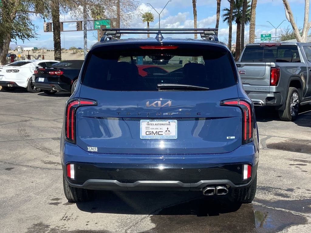 Used 2025 Kia Telluride SX X-Line image 5