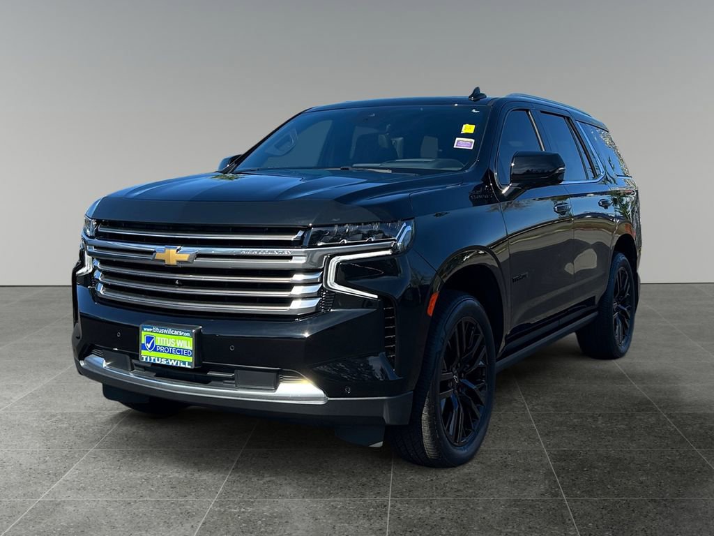 Used 2024 Chevrolet Tahoe High Country image 3