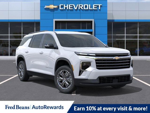 New 2027 Chevrolet Traverse LT AWD/4WD image 9