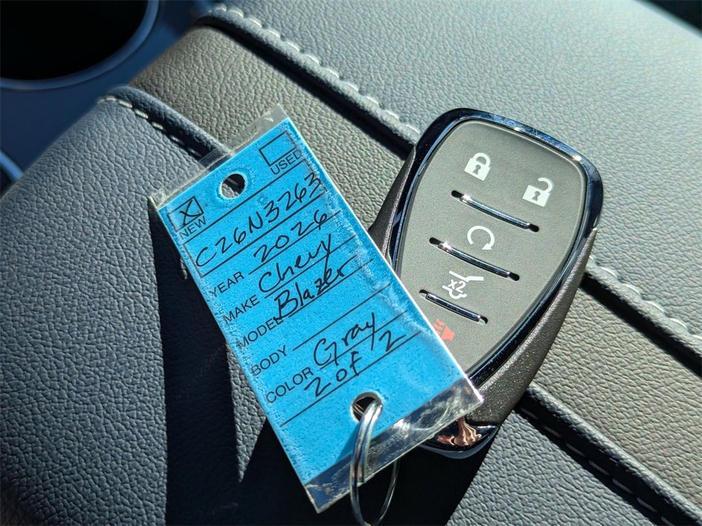 New 2026 Chevrolet Blazer RS w/ Driver Confidence II Package image 17