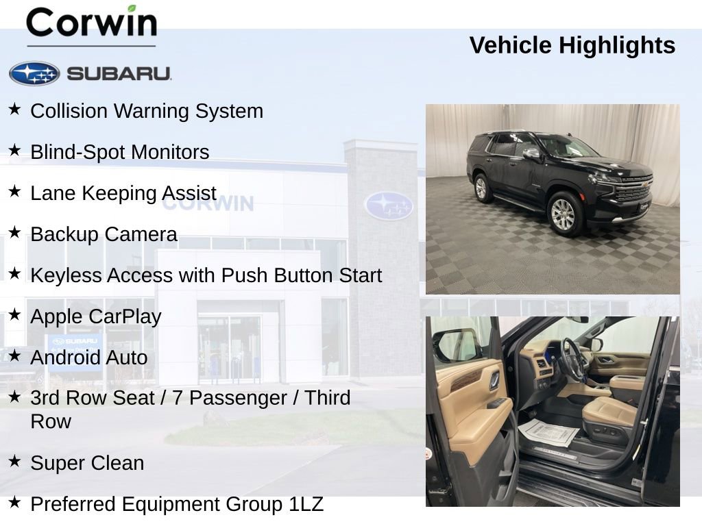 Used 2024 Chevrolet Tahoe Premier AWD/4WD image 11