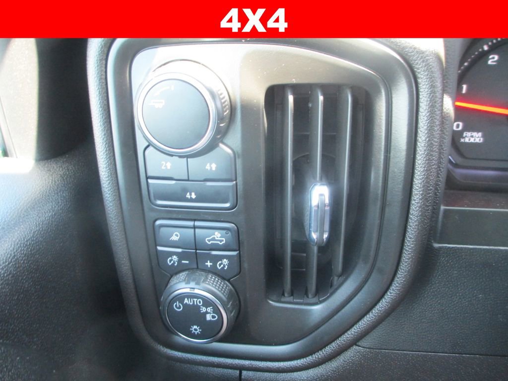 Used 2024 Chevrolet Silverado 2500 Custom w/ Custom Value Package AWD/4WD image 27