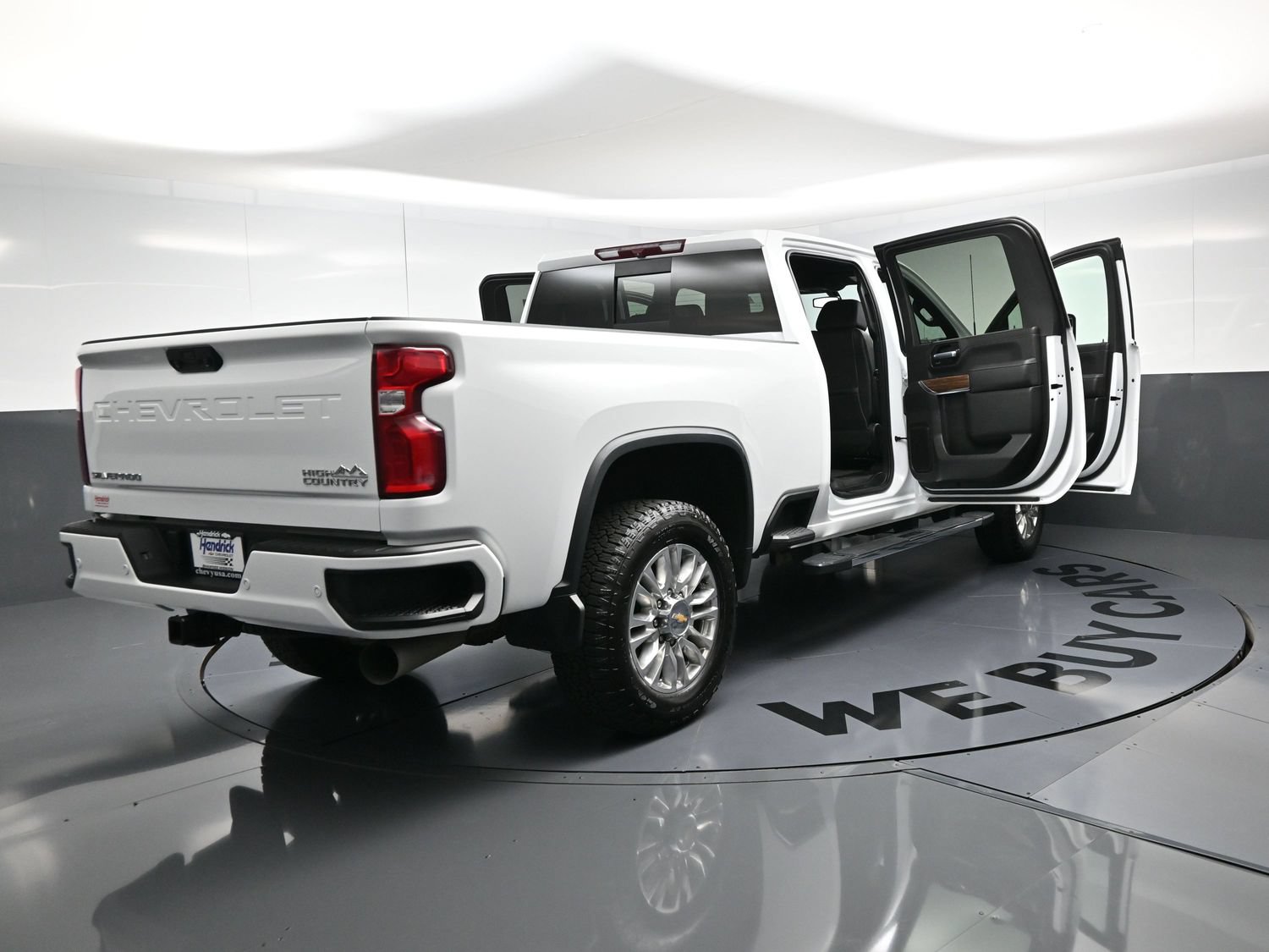 Used 2022 Chevrolet Silverado 2500 High Country AWD/4WD image 27