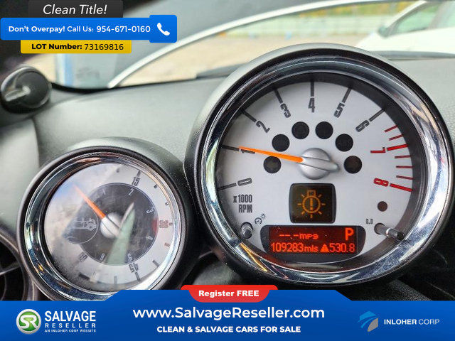 Used 2010 MINI Cooper Convertible FWD image 12