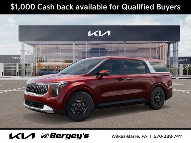 New 2026 Kia Carnival